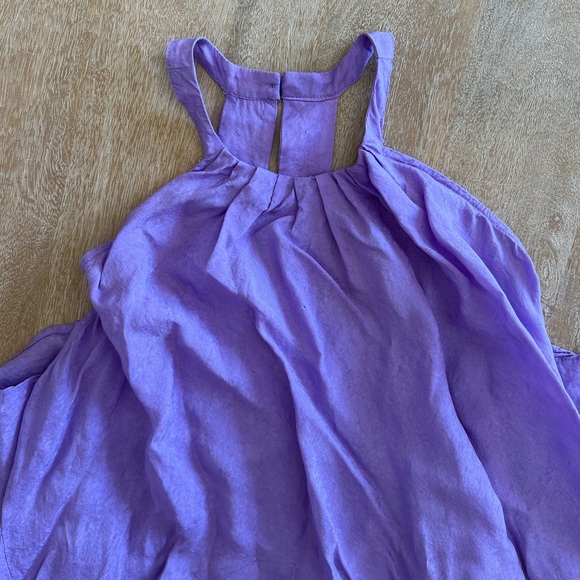 FRNCH Paris Lilac Maxi Dress - Picture 6 of 8